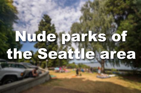 Denny Blaine Park, Seattle ‣ Nude Beach Map